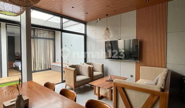 Rumah 1 Lantai (brand New), Suwarna Sutera, Siap Huni, Bisa Kpr