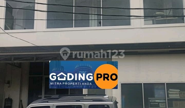 Ruko 3 Lantai, Slipi, Cocok untuk Segala Usaha dan Rumah Kost