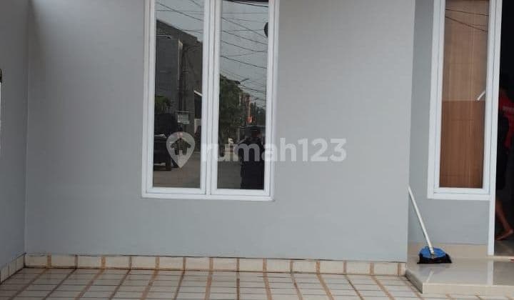 Rumah 1 Lantai, Perum Korpri, Tangerang (brand New), Siap Huni