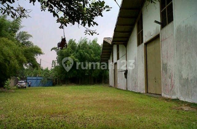 Gudang, Area Cikokol, Tangerang, Siap Pakai