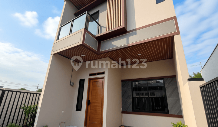 2-Storey House in Poris Simprug (Brand New)