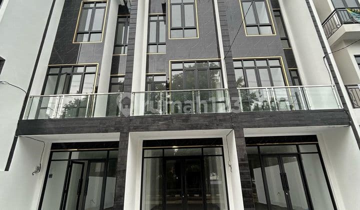 For Sale Brand New 4-Storey Shophouse in Rawamangun