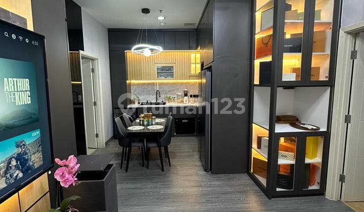 Dijual Apartemen Casa Grande Full Furnished
