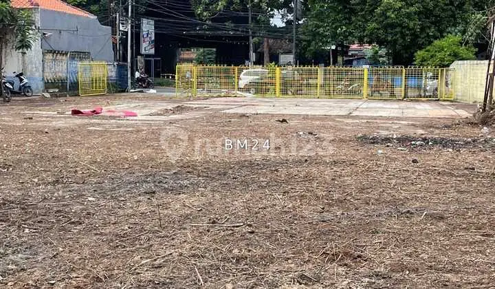 Disewakan Lahan Kavling di Jl. Bina Marga - Cipayung Luas 1.880M²