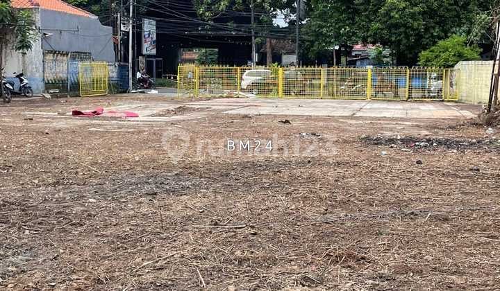 Disewakan Lahan Kavling di Jl. Bina Marga - Cipayung Luas 1.880M²