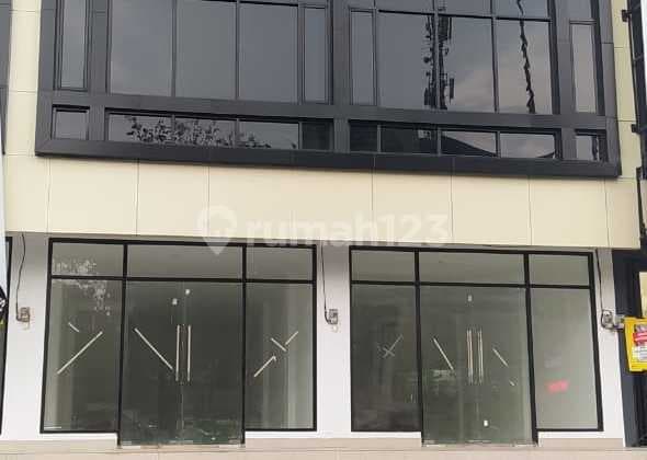 Disewakan Ruko Brand New Di Jl. Altenative Cibubur