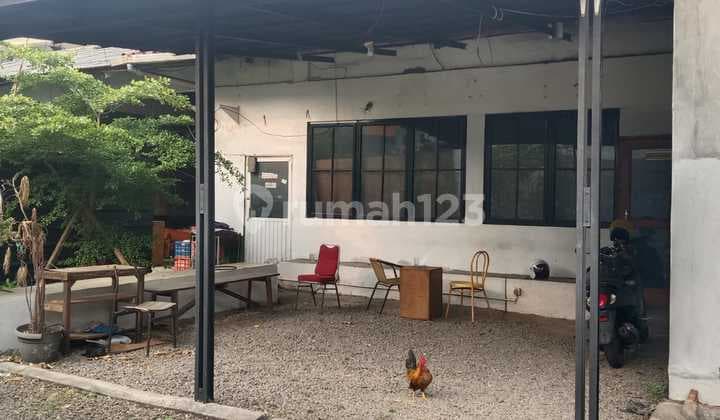 For Sale Ex Cafe Building Plus Office, 1 Floor in Jatinegara Kaum - Pulo Gadung