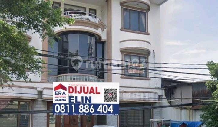 Dijual Mini Building Di Otista