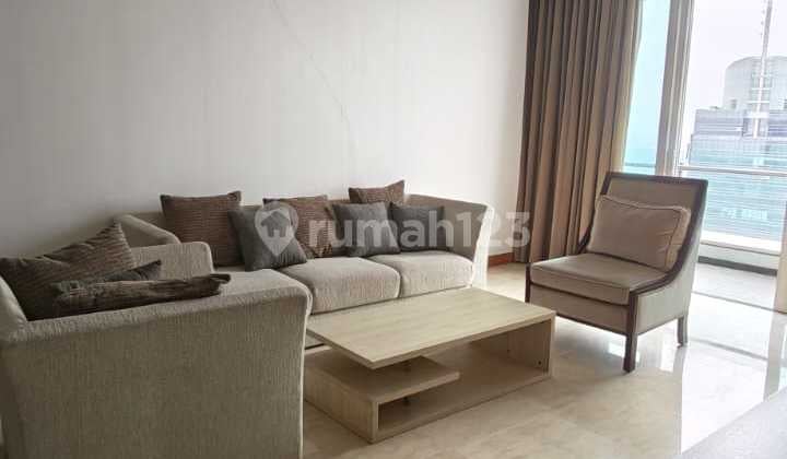 Dijual Unit Kempinski Residence Semifurnished