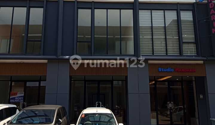 Dijual Ruko Hampton Prime Gading Serpong Depan Papaya