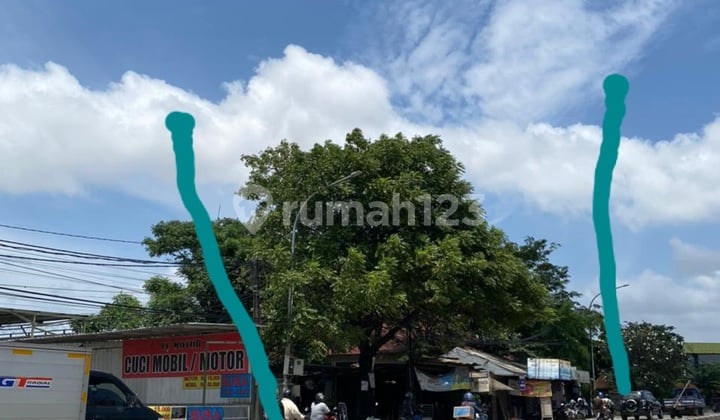 For Sale Fast Land on Gatot Subroto Road, Jati Uwung