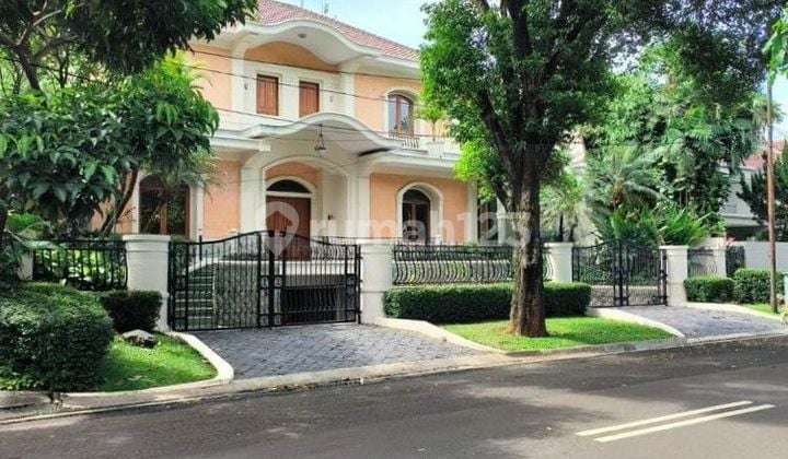 Rumah tinggal mewah berkelas di pondok indah