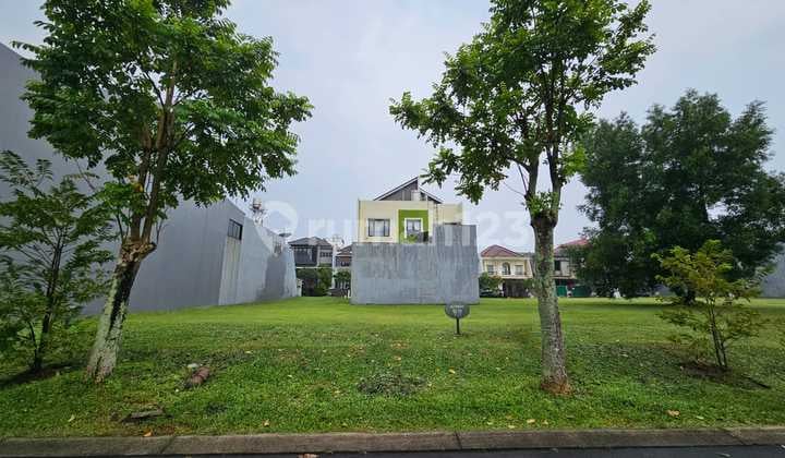 Jarang Ada Kavling Luas 200 M² Sapphire Phg Gading Serpong