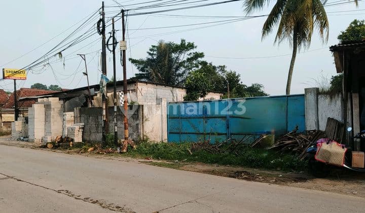 Dijual Tanah Kavling di Jalan Raya Bojong Kamal Legok