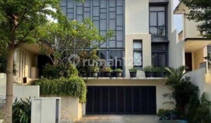 Dijual Cepat Rumah Mewah Kawasan Bsd Nava Park