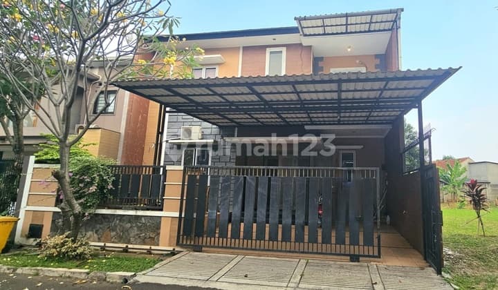 For Sale: BSD Anggrek Loka House Near Eka Hospital