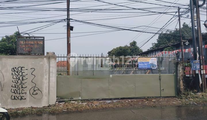 Dijual Cepat Lahan Siap Pakai Curug Parigi Tangerang