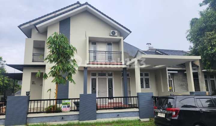 Disewakan Rumah Victoria Park Residence Karawaci Tangerang