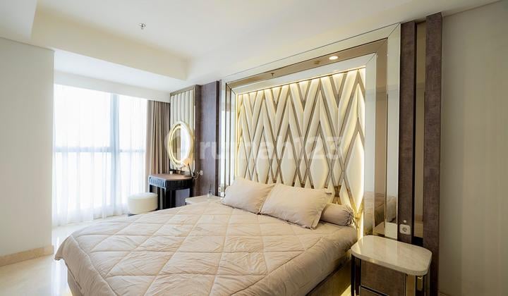 Apartemen Gold Coast Design Mewah Cantik Fully Furnished