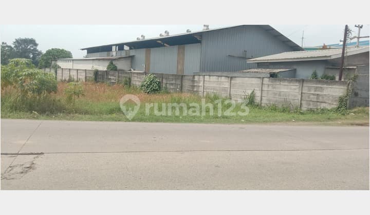 Land for Sale Cheap, Legok Roadside Tangerang Cikupa
