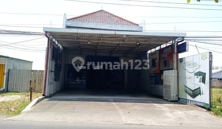 Dijual Gudang/Bangunan Siap Pakai Tarik,Krian - Sidoarjo