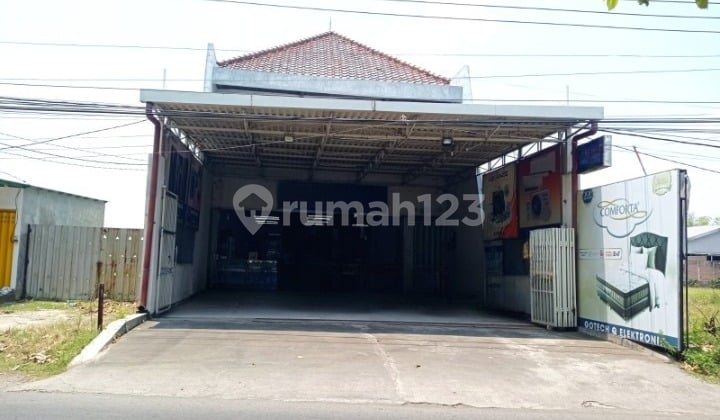 Dijual Gudang/Bangunan Siap Pakai Tarik,Krian - Sidoarjo