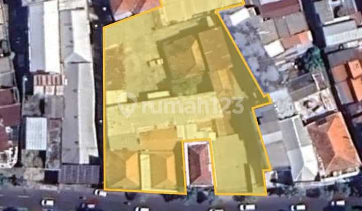 Dijual Bangunan Komersial di Jalan Pahlawan Surabaya Pusat Dekat Pasar Turi, Siola, Tunjungan