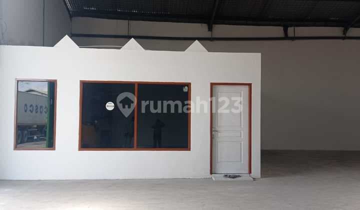 Disewakan Gudang Angtropolis - Margomulyo,Dekat Kalianak N Perak