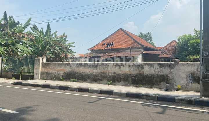 DiJual Rumah Hitung Tanah Jalan Letkol Sumarjo Magersari Mojokerto