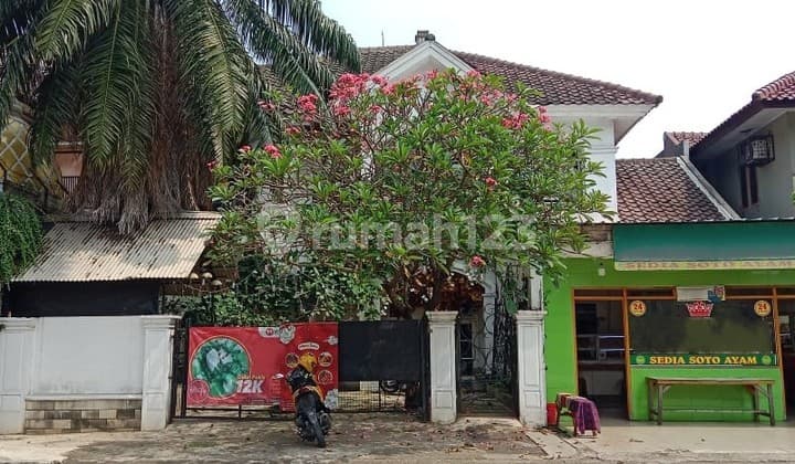 Rumah Murah Dibawah Harga Pasaran Perumahan Villa Dago Jalan Villa Dago Raya Benda Baru Pamulang Tangerang Selatan SHM