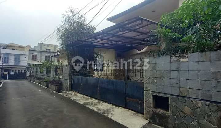 Rumah Luas Murah SHM di Pondok Karya Tangerang Selatan Tangsel Strategis Nyaman