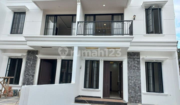 Rumah 2 Lantai SHM Tanpa DP Siap Huni Depok Dkt Gdc Alun2 Stasiun Depok Lama Strategis Nyaman Murah bisa Cicil Bertahap Dekat Fasilitas Kesehatan