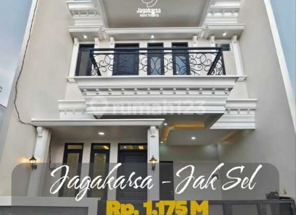 Rumah Baru Murah Jagakarsa Jakarta Selatan - Siap Huni, Lokasi Strategis, Banyak BONUS!