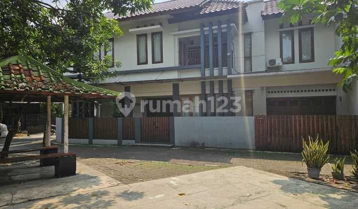 Affordable 2-Story House in Pondok Kacang, South Tangerang, Tangsel, Strategically Located, Comfortable, SHGB.