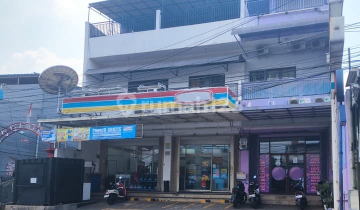 "Most Affordable Attached Shop House, Far Below Market Price, Jalan Taman Mini Pintu II, Lubang Buaya, Cipayung, East Jakarta"