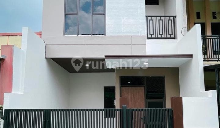 Jual Rumah Pondok ungu sektor 5 bekasi siap huni (C1022)