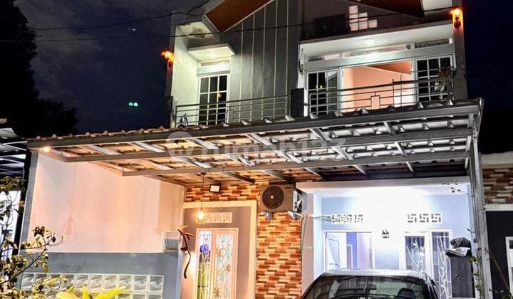 Dijual Rumah di Casa Cendana Regency Bekasi Siap Huni (C1038)