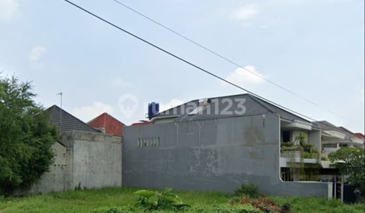 Dijual Cepat Kavling/tanah Hoek Di Taman Modern Cakung