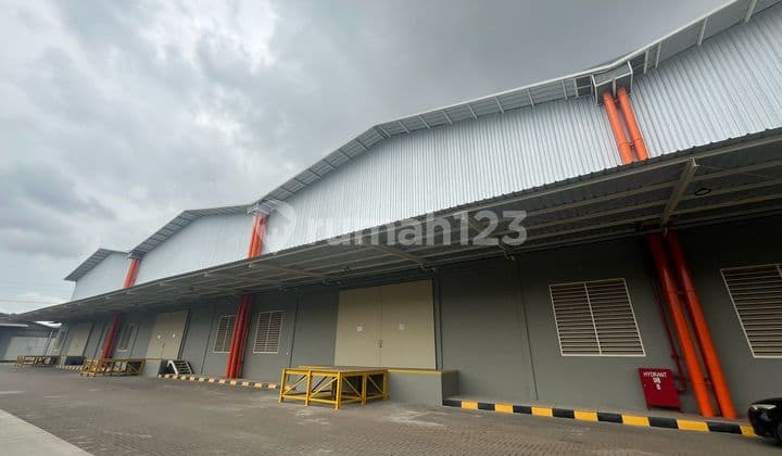 *disewakan Gudang Baru Siap Pakai Di Harapan Jaya Bekasi