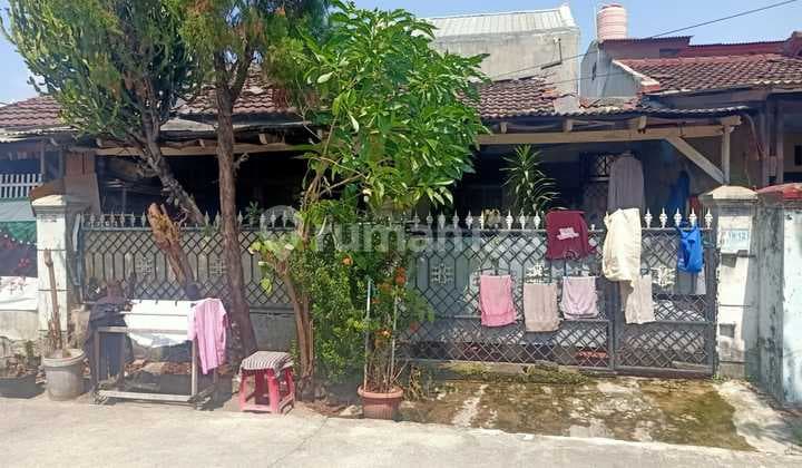 Dijual Murah Rumah Bahan Perlu Renovasi Di Harapan Indah