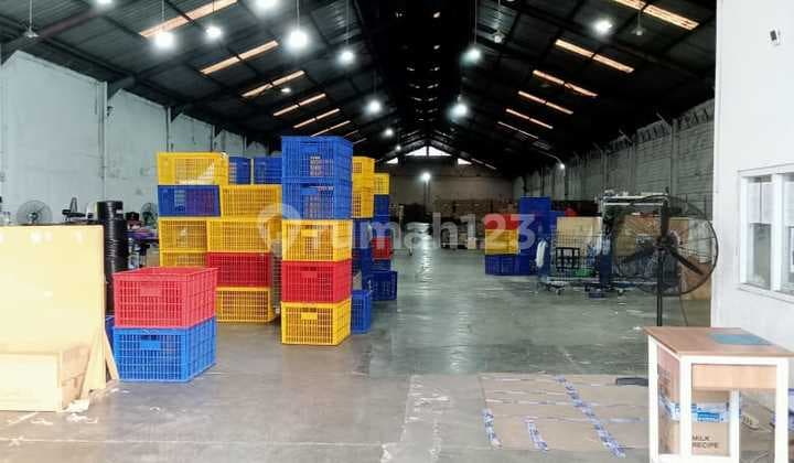 Warehouse Ready for Rent in Ciracas, Jakarta