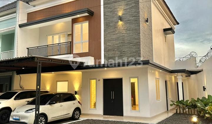 Affordable Luxury House Ready to Occupy in Pancoran Mas, Depok