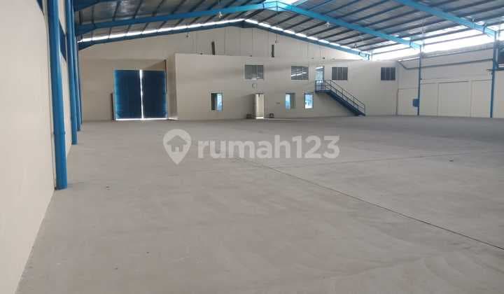 Disewakan Gudang Siap Pakai Di Alexindo Harapan Jaya