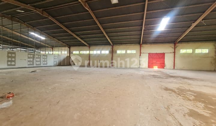 Disewakan Gudang Siap Pakai di Ciracas Jakarta Timur