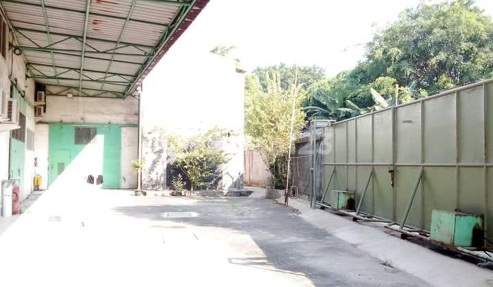 For Sale Ex-Factory Warehouse in Rawabebek Near Buaran East Jakarta