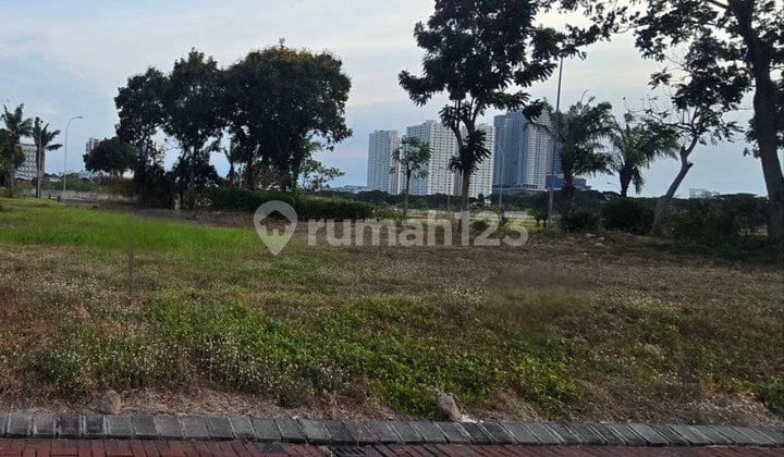 Kavling Long Beach, Pakuwon City STRATEGIS, row 4 mobil Kavling Long Beach, Pakuwon City STRATEGIS, row 4 mobil