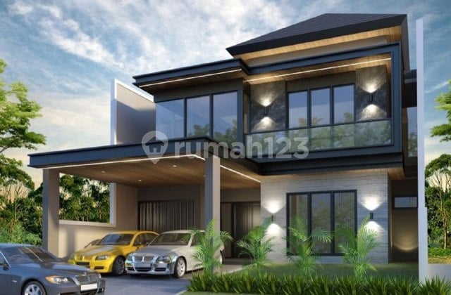 Rumah Waterfront Citraland New Minimalis Rumah Waterfront Citraland New Minimalis