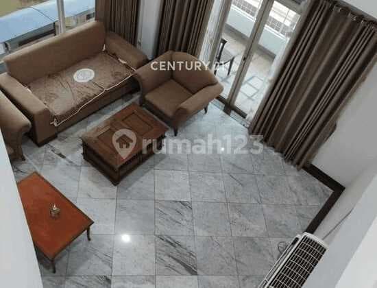 Penthouse 2 Lantai Mitra Oasis Jakarta Pusat - Full Furnished