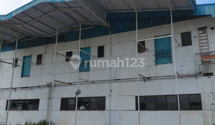 Dijual Pabrik Siap Huni di Karawang Barat.