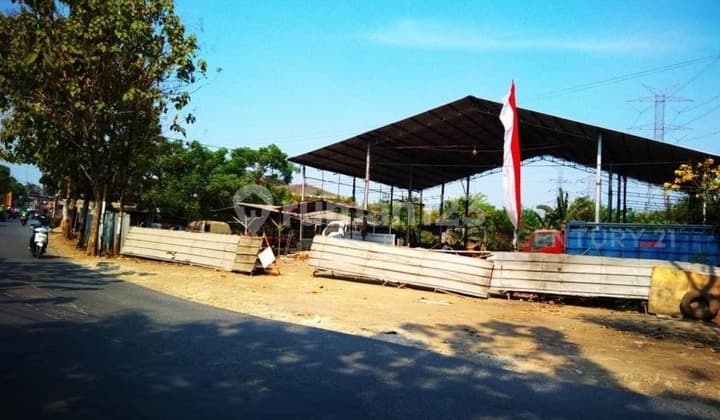 Tanah Di Jalan Perjuangan, Teluk Pucung, Bekasi